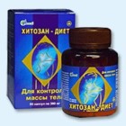 Хитозан-диет капсулы 300 мг, 90 шт - Тикси